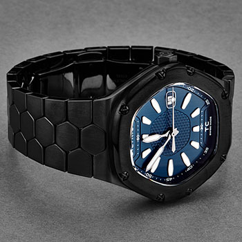 Dietrich Time Companion Men's Watch Model TC PVD BLUE Thumbnail 4